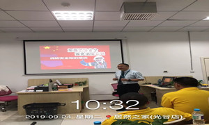 光谷店開(kāi)展消防安全知識及技能專(zhuān)項培訓