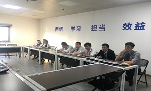 余家頭店開(kāi)展有效溝通技巧培訓會(huì )