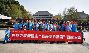 我愛(ài)我的祖國——武昌店組織參觀(guān)省博物館